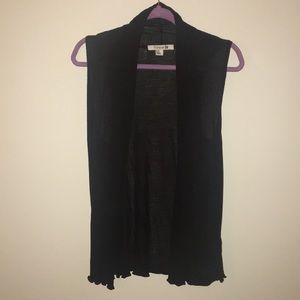 Forever21 light sweater vest.